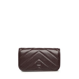 Borsa Love Box Horizontal in pelle chevron 105083 A2W2LA7Q PINKO 