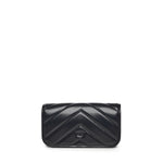Borsa Love Box Horizontal in pelle chevron 105083 A2W2Z99Q PINKO 