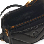 Borsa Love Box Horizontal in pelle chevron 105083 A2W2Z99Q PINKO 