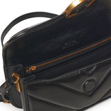 Borsa Love Box Horizontal in pelle chevron 105083 A2W2Z99Q PINKO 