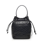 Borsa a mano piccola Cargo Bucket Bag in pelle 105112 A2JCZ99E PINKO 
