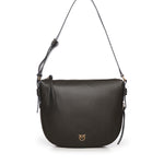 Borsa a spalla hobo in pelle 105113 A0QOK35Q PINKO 