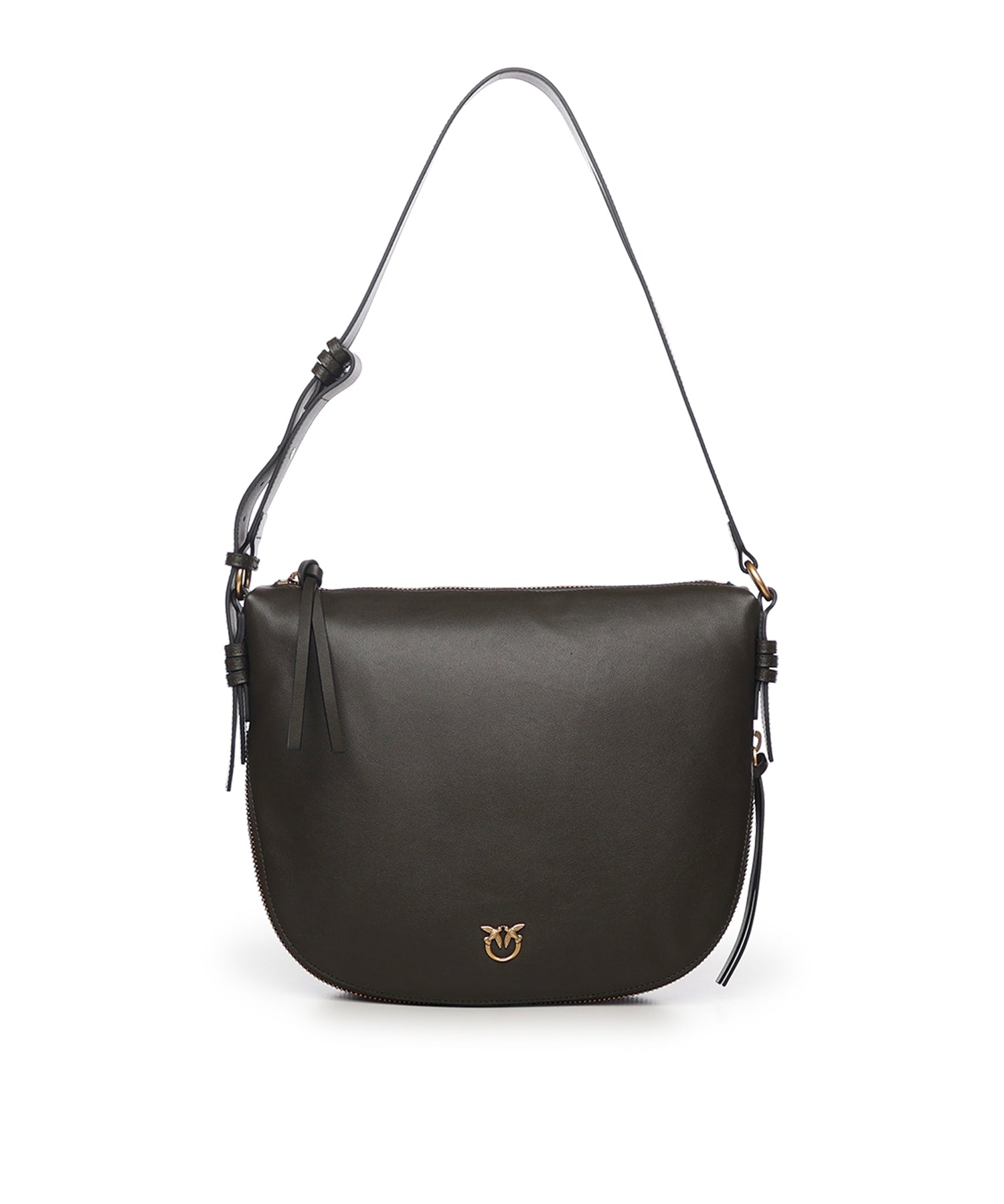 Borsa a spalla hobo in pelle 105113 A0QOK35Q PINKO 