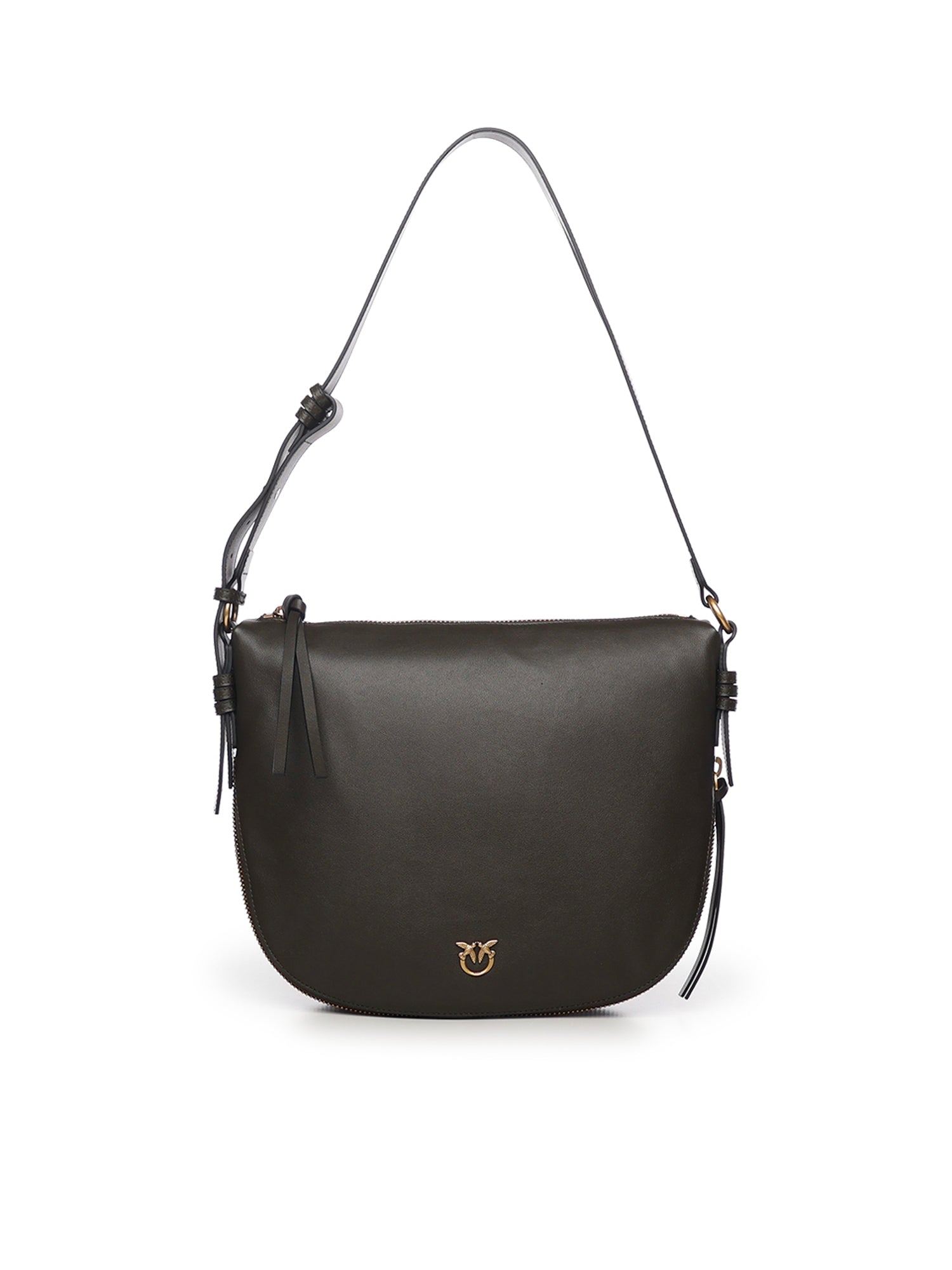 Borsa a spalla hobo in pelle 105113 A0QOK35Q PINKO 