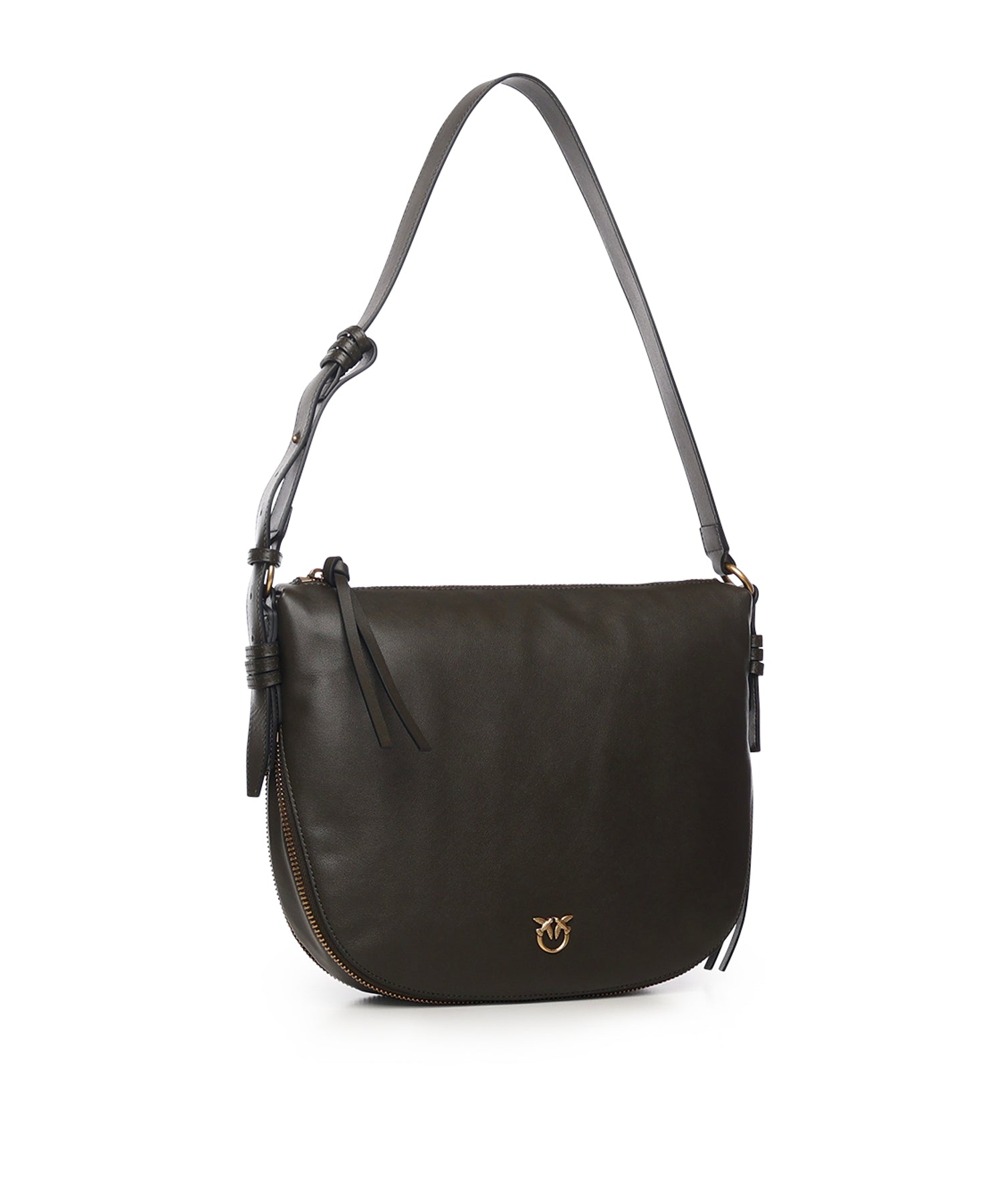 Borsa a spalla hobo in pelle 105113 A0QOK35Q PINKO 