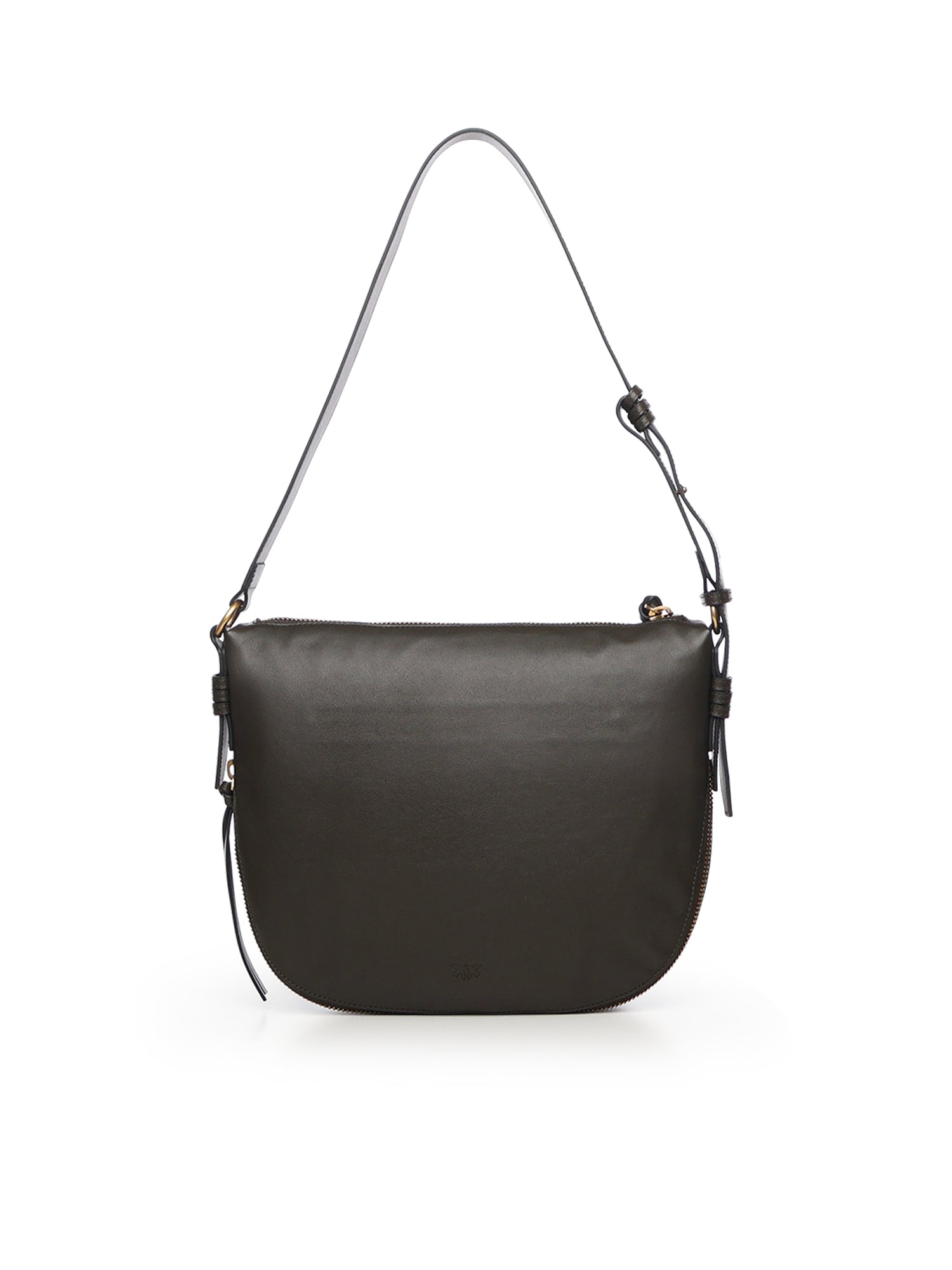 Borsa a spalla hobo in pelle 105113 A0QOK35Q PINKO 
