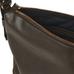 Borsa a spalla hobo in pelle 105113 A0QOK35Q PINKO 