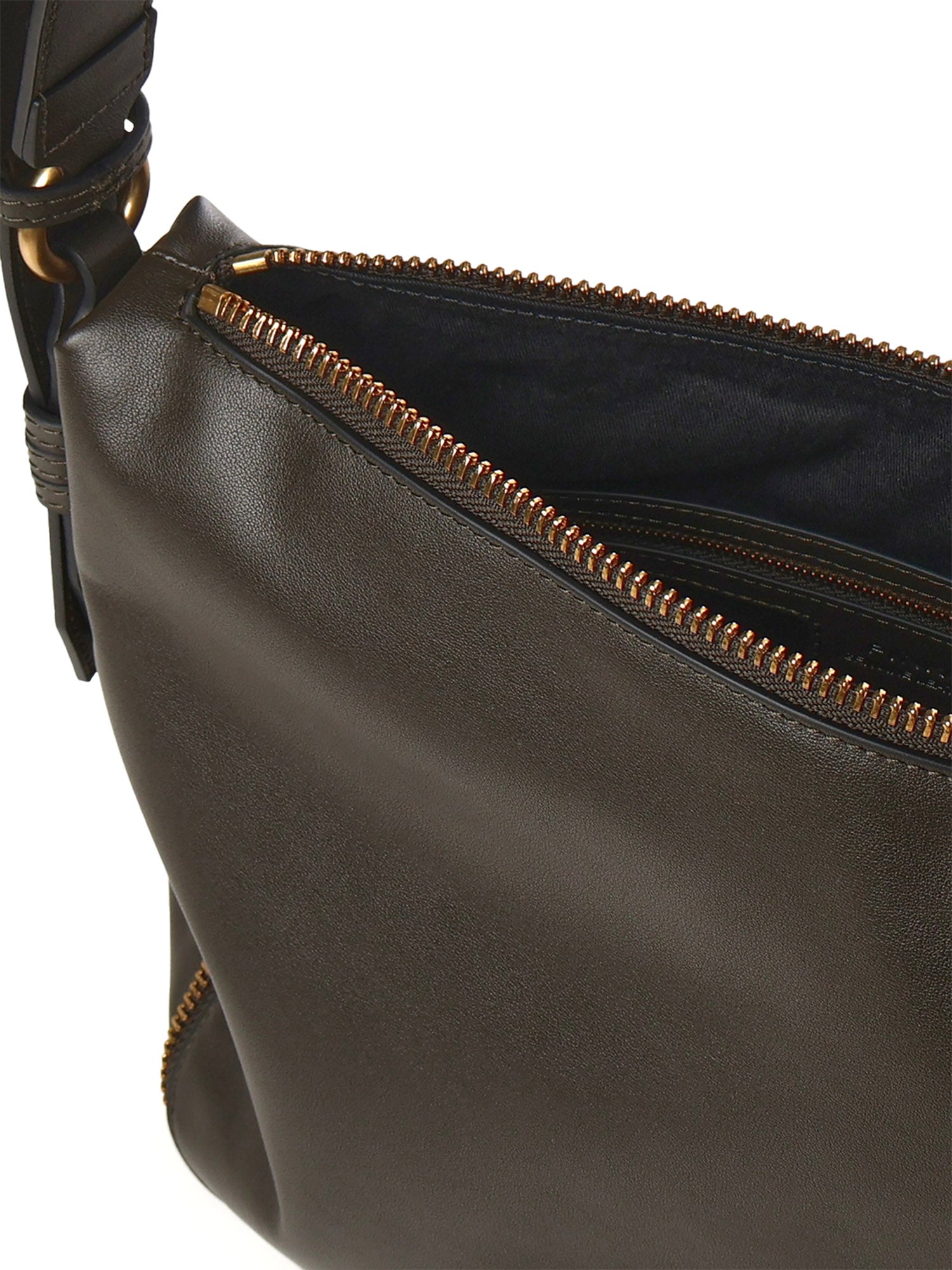 Borsa a spalla hobo in pelle 105113 A0QOK35Q PINKO 