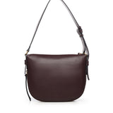 Borsa a spalla hobo in pelle 105113 A0QOLA7Q PINKO 