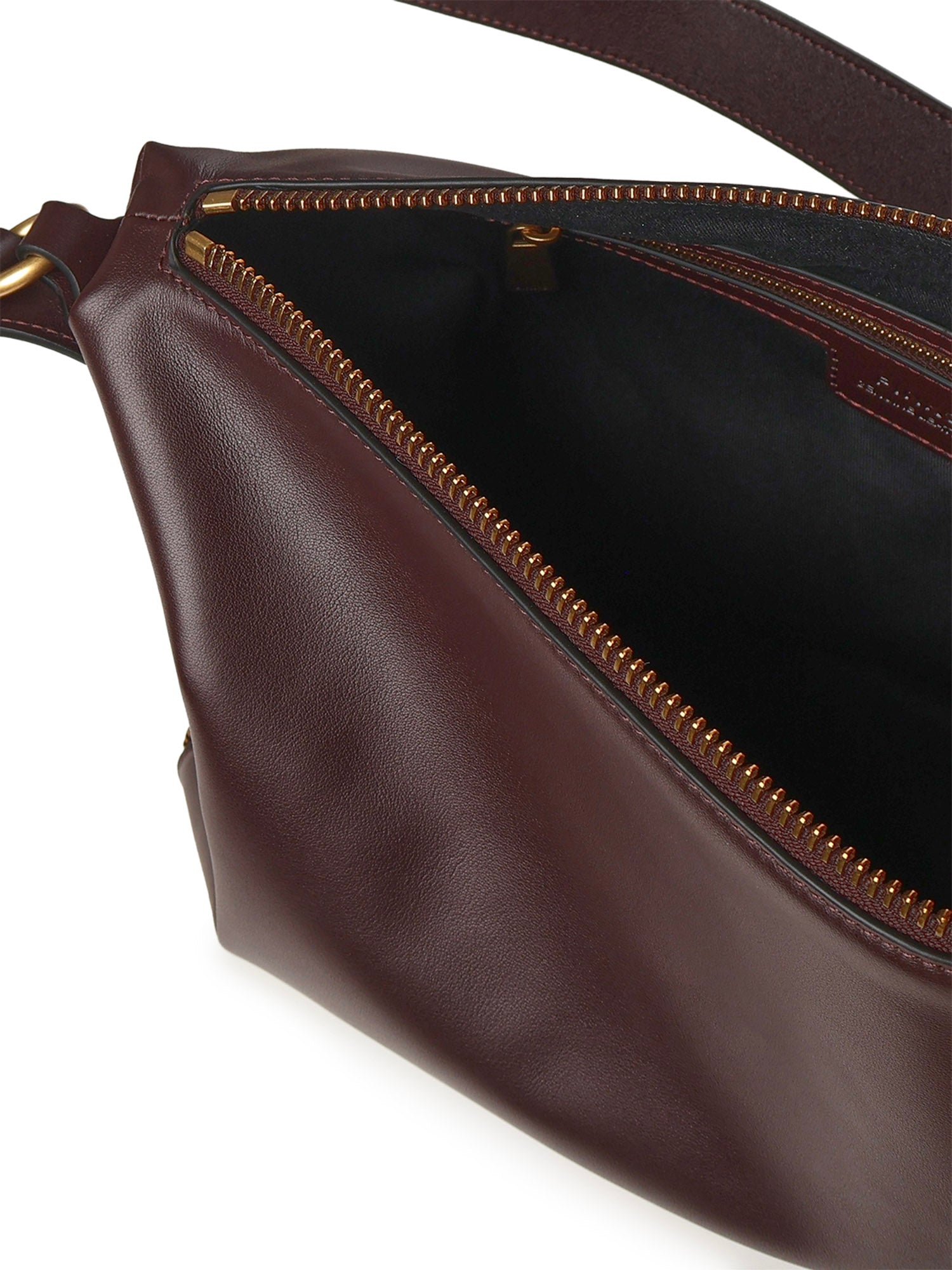 Borsa a spalla hobo in pelle 105113 A0QOLA7Q PINKO 