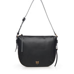 Borsa a spalla hobo in pelle 105113 A0QOZ99Q PINKO 