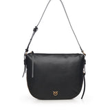 Borsa a spalla hobo in pelle 105113 A0QOZ99Q PINKO 