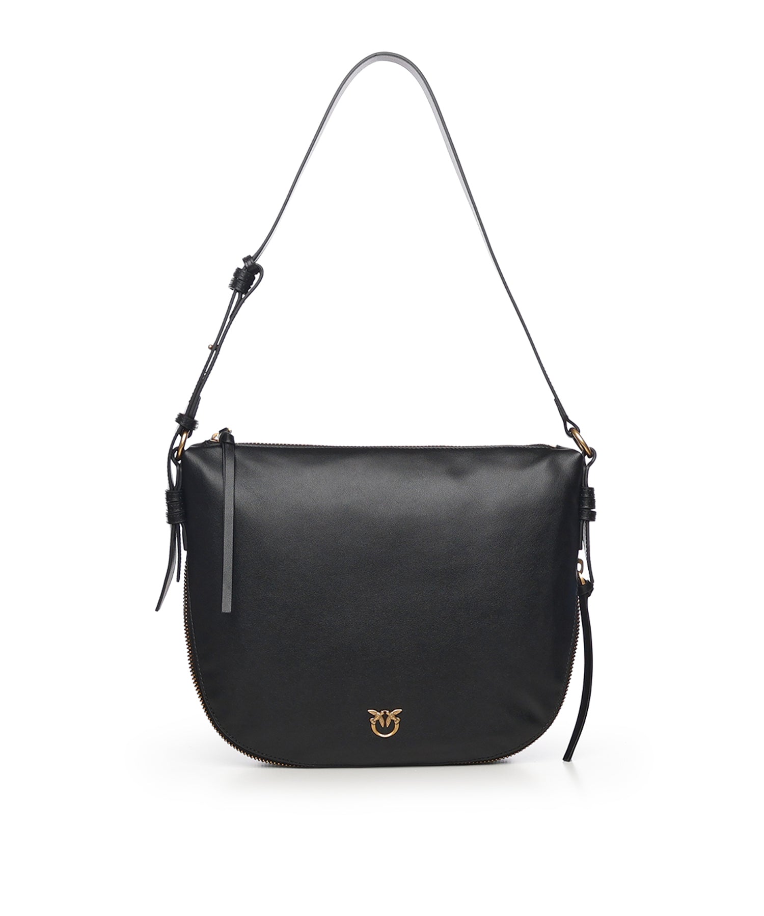 Borsa a spalla hobo in pelle 105113 A0QOZ99Q PINKO 