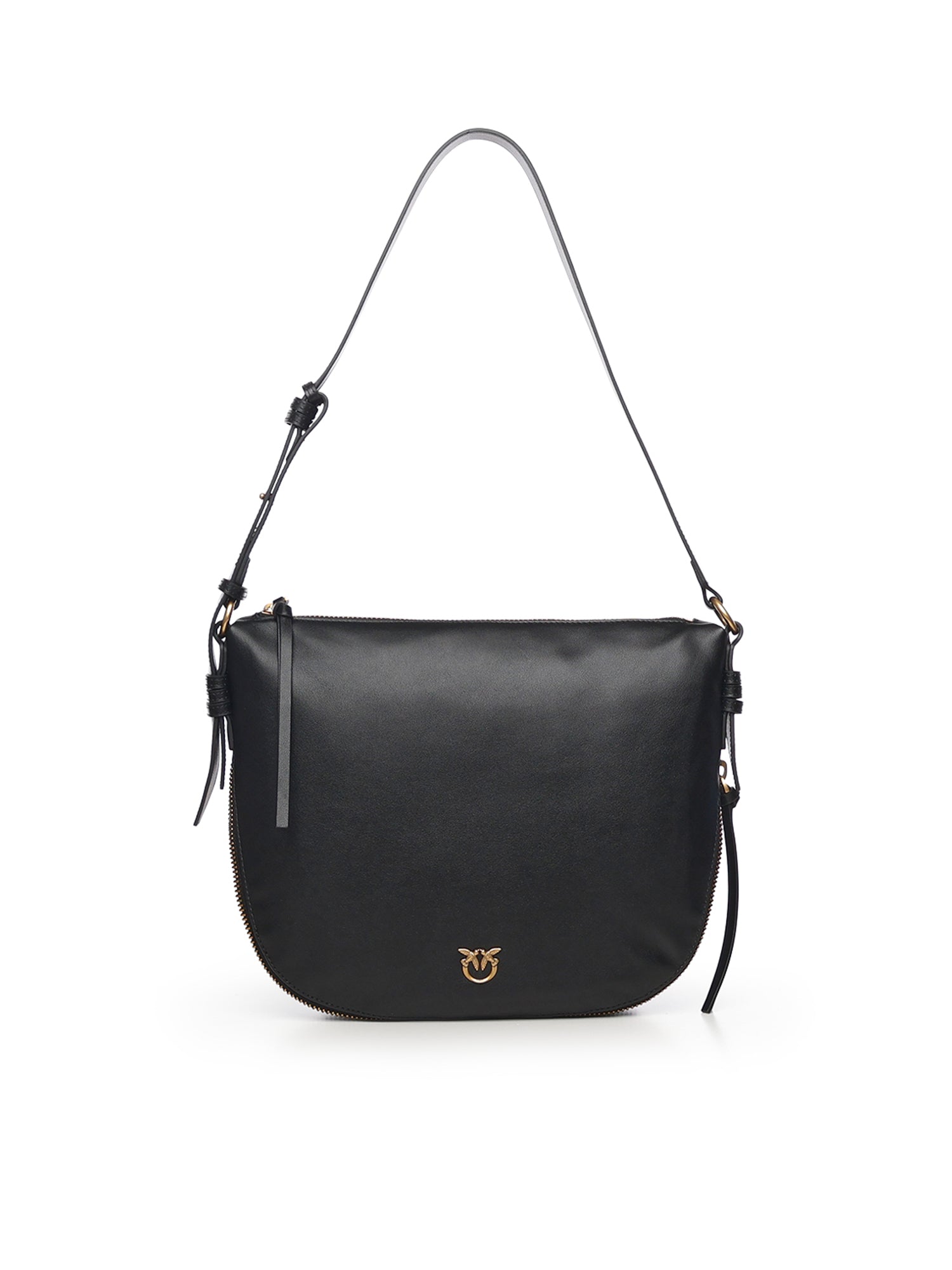 Borsa a spalla hobo in pelle 105113 A0QOZ99Q PINKO 