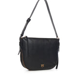 Borsa a spalla hobo in pelle 105113 A0QOZ99Q PINKO 