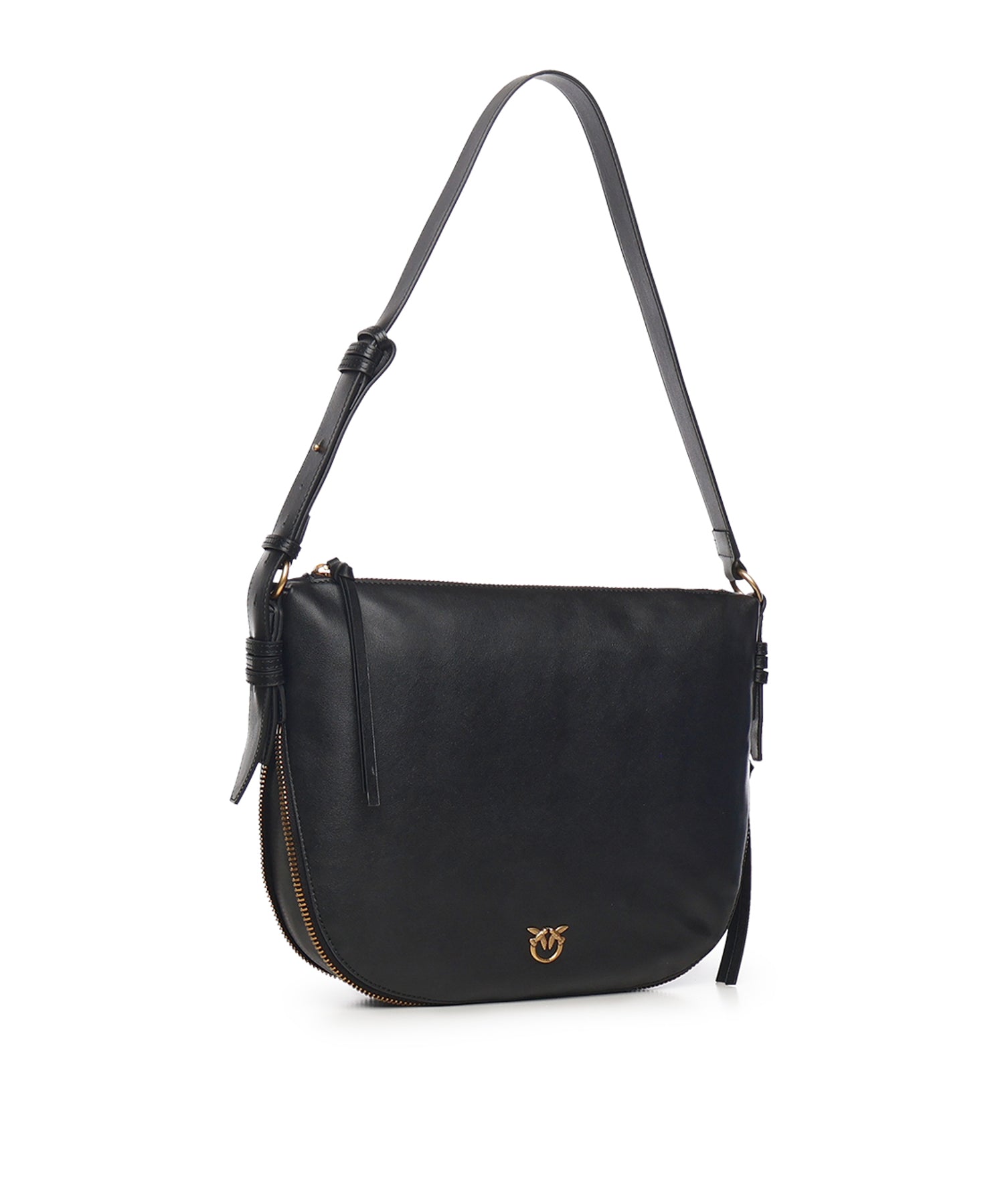Borsa a spalla hobo in pelle 105113 A0QOZ99Q PINKO 