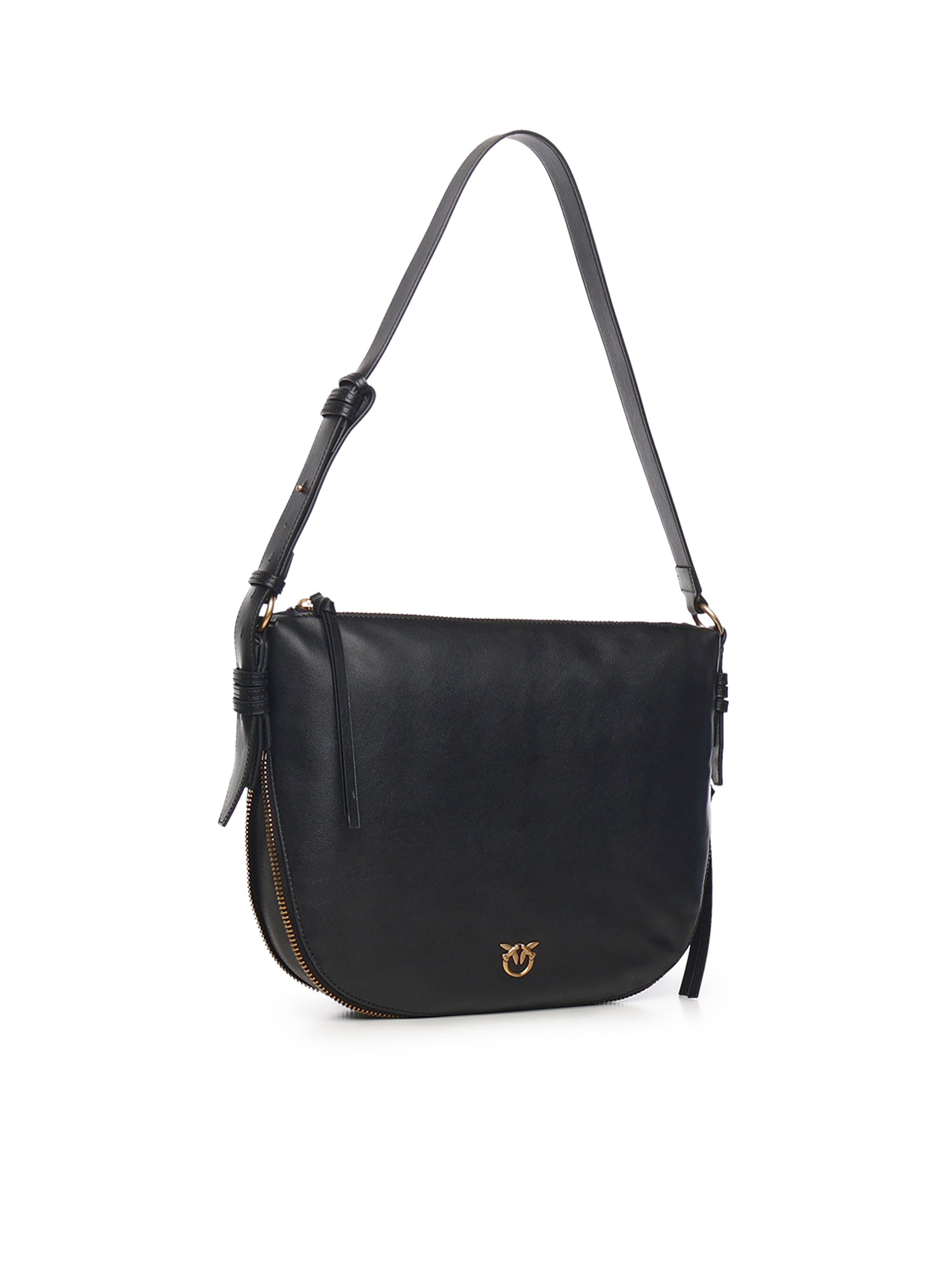 Borsa a spalla hobo in pelle 105113 A0QOZ99Q PINKO 