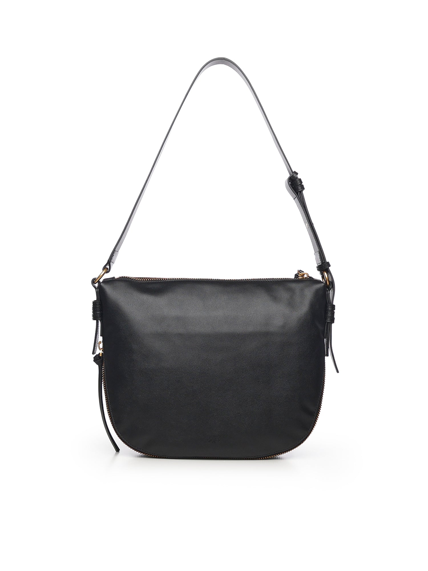 Borsa a spalla hobo in pelle 105113 A0QOZ99Q PINKO 