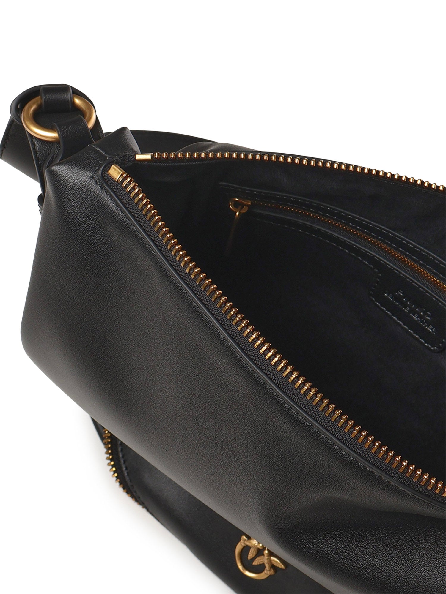 Borsa a spalla hobo in pelle 105113 A0QOZ99Q PINKO 