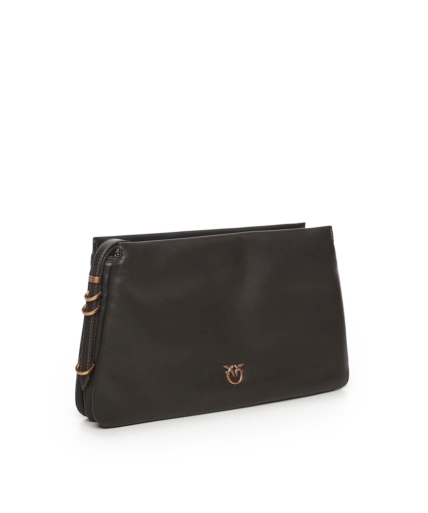 Borsa One, Two, Three Bag in pelle 105161 A0QOK35Q PINKO 