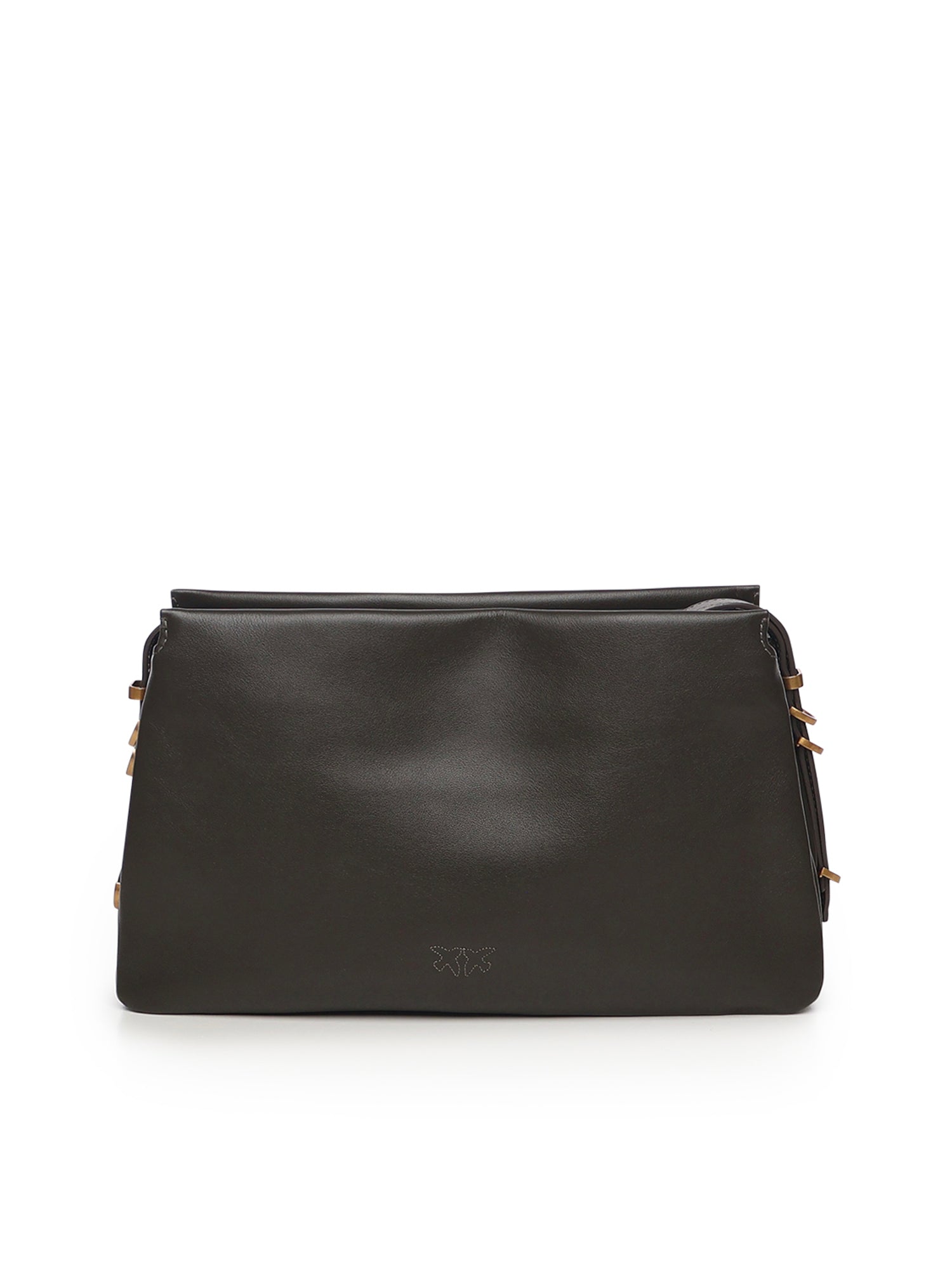 Borsa One, Two, Three Bag in pelle 105161 A0QOK35Q PINKO 
