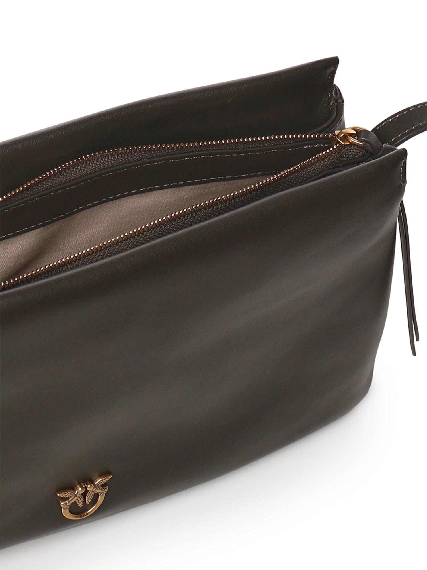 Borsa One, Two, Three Bag in pelle 105161 A0QOK35Q PINKO 