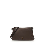 Borsa One, Two, Three Bag in pelle 105161 A0QOL74Q PINKO 