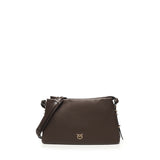 Borsa One, Two, Three Bag in pelle 105161 A0QOL74Q PINKO 