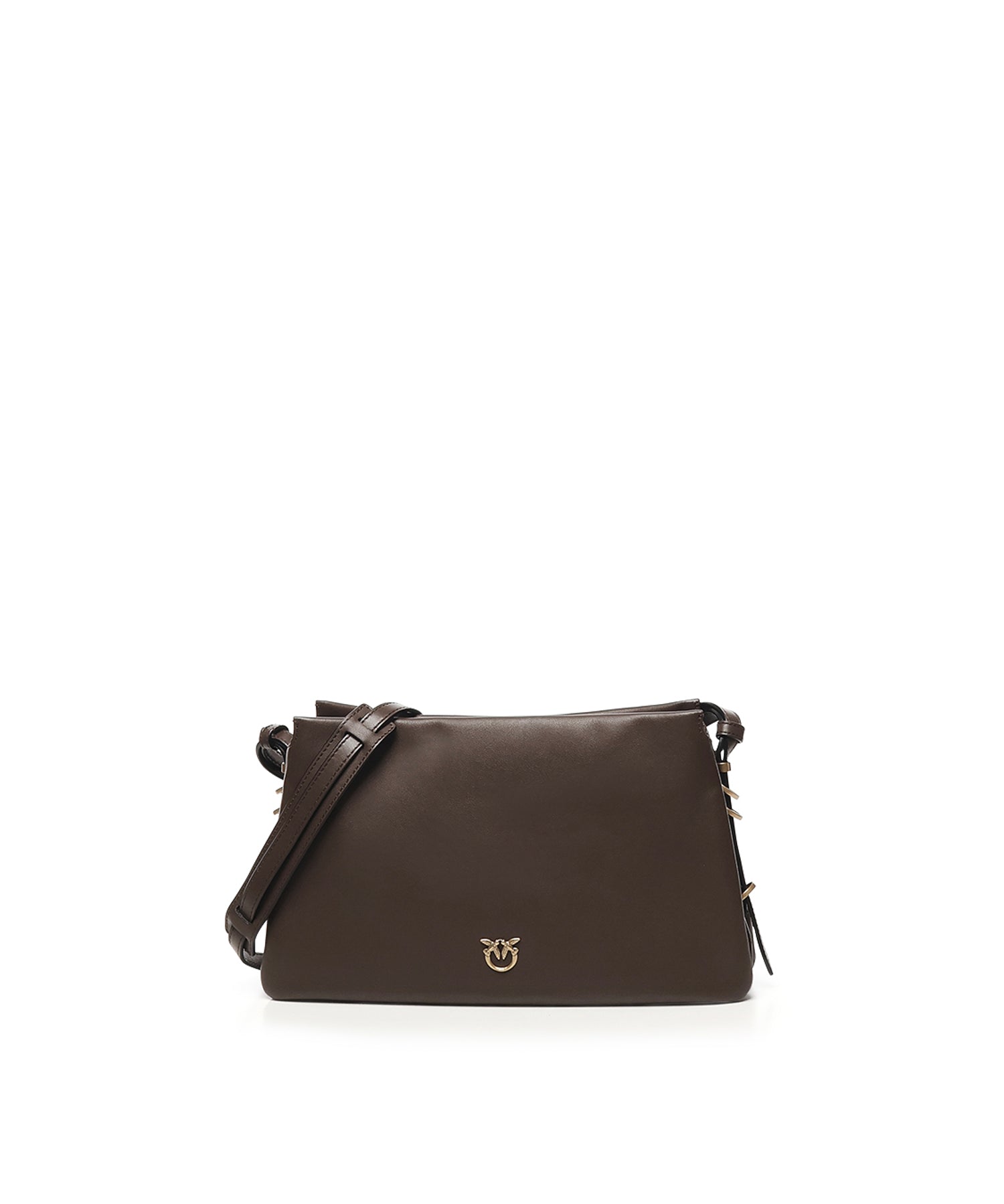 Borsa One, Two, Three Bag in pelle 105161 A0QOL74Q PINKO 