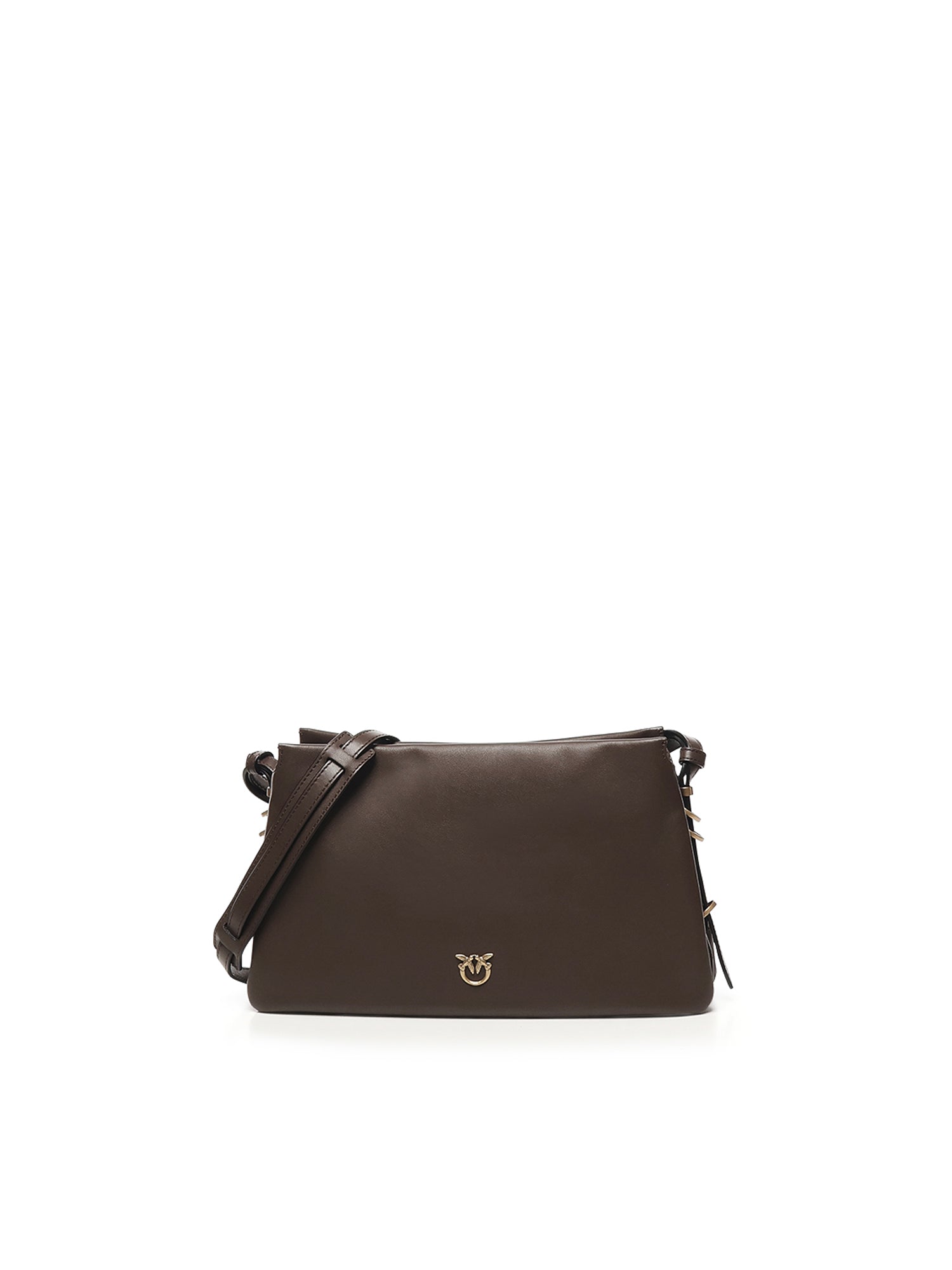 Borsa One, Two, Three Bag in pelle 105161 A0QOL74Q PINKO 