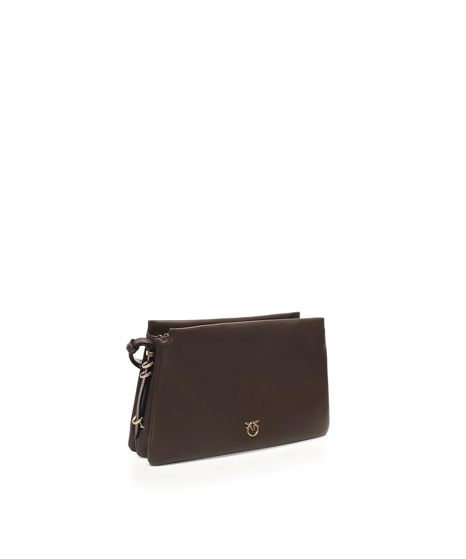Borsa One, Two, Three Bag in pelle 105161 A0QOL74Q PINKO 