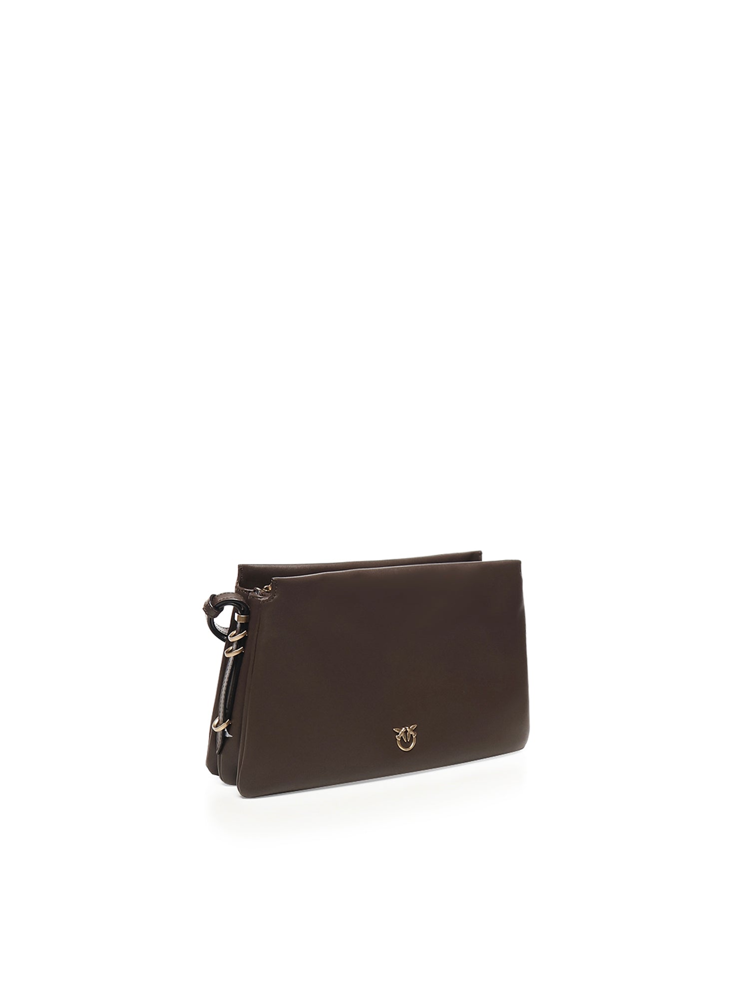Borsa One, Two, Three Bag in pelle 105161 A0QOL74Q PINKO 
