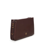 Borsa One, Two, Three Bag in pelle 105161 A0QOLA7Q PINKO 