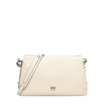 Borsa a tracolla One, Two, Three Bag in pelle 105161 A0QOZ14Q PINKO 
