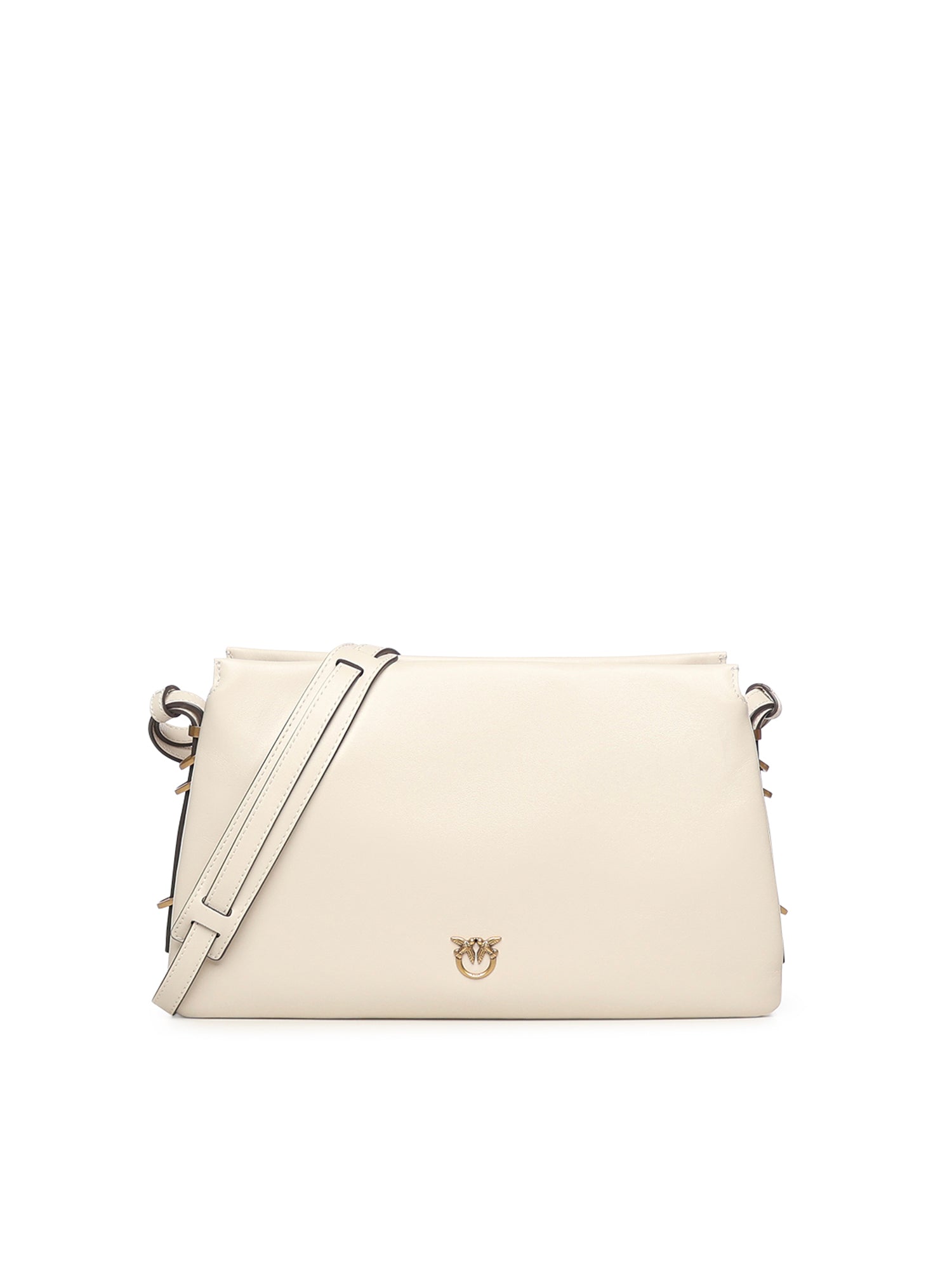 Borsa a tracolla One, Two, Three Bag in pelle 105161 A0QOZ14Q PINKO 