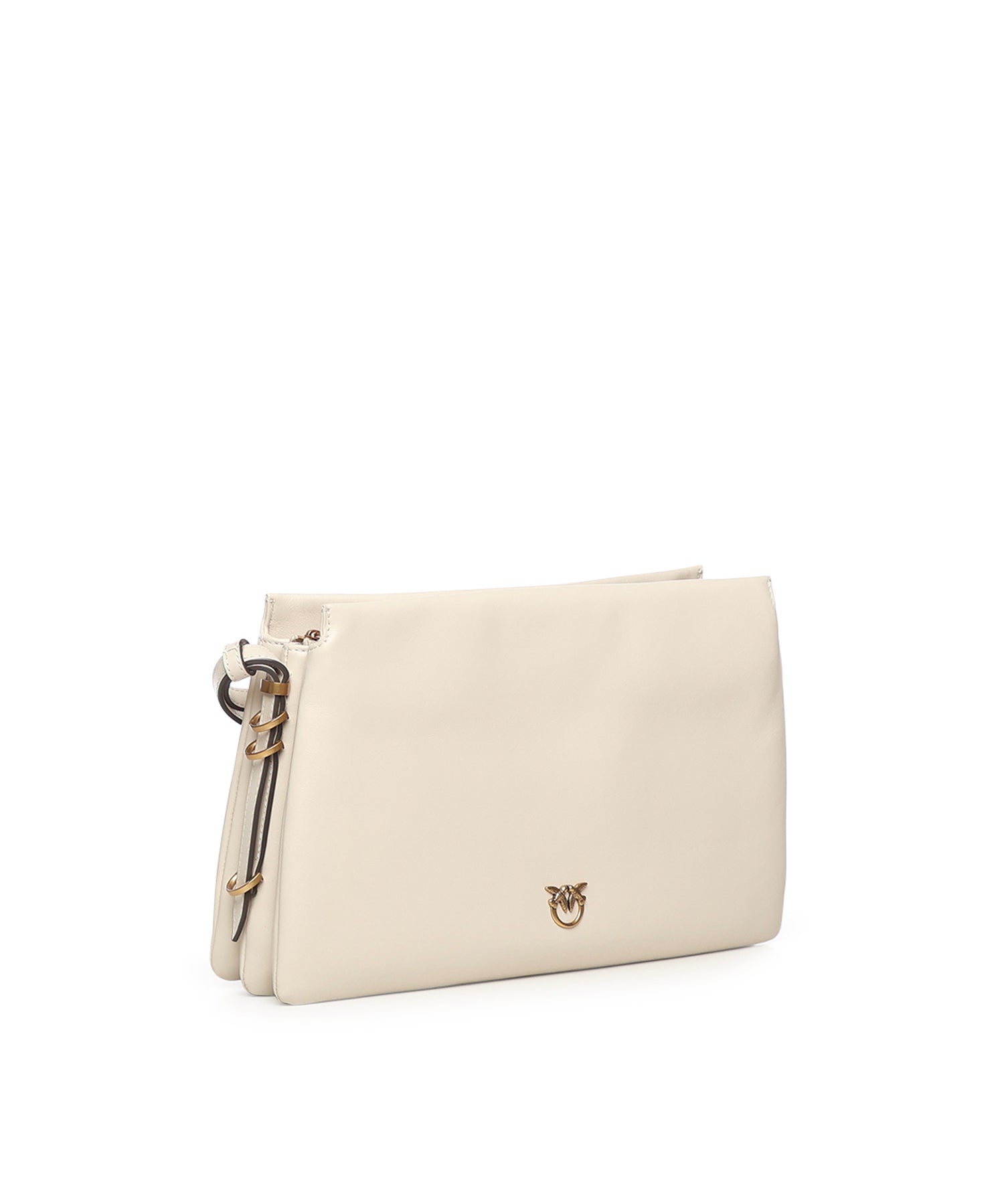 Borsa a tracolla One, Two, Three Bag in pelle 105161 A0QOZ14Q PINKO 
