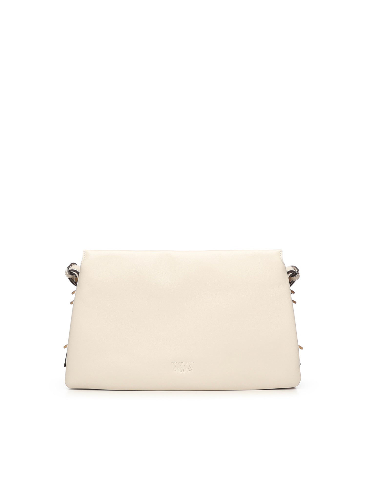 Borsa a tracolla One, Two, Three Bag in pelle 105161 A0QOZ14Q PINKO 