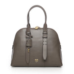 Borsa bowling a mano Escape Bag maxi in pelle<BR/> 105172 A0QOK33V PINKO 