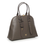 Borsa bowling a mano Escape Bag maxi in pelle<BR/> 105172 A0QOK33V PINKO 