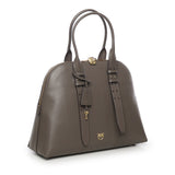 Borsa bowling a mano Escape Bag maxi in pelle<BR/> 105172 A0QOK33V PINKO 
