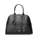 Borsa bowling a mano Escape Bag maxi in pelle<BR/> 105172 A0QOZ99V PINKO 