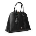 Borsa bowling a mano Escape Bag maxi in pelle<BR/> 105172 A0QOZ99V PINKO 