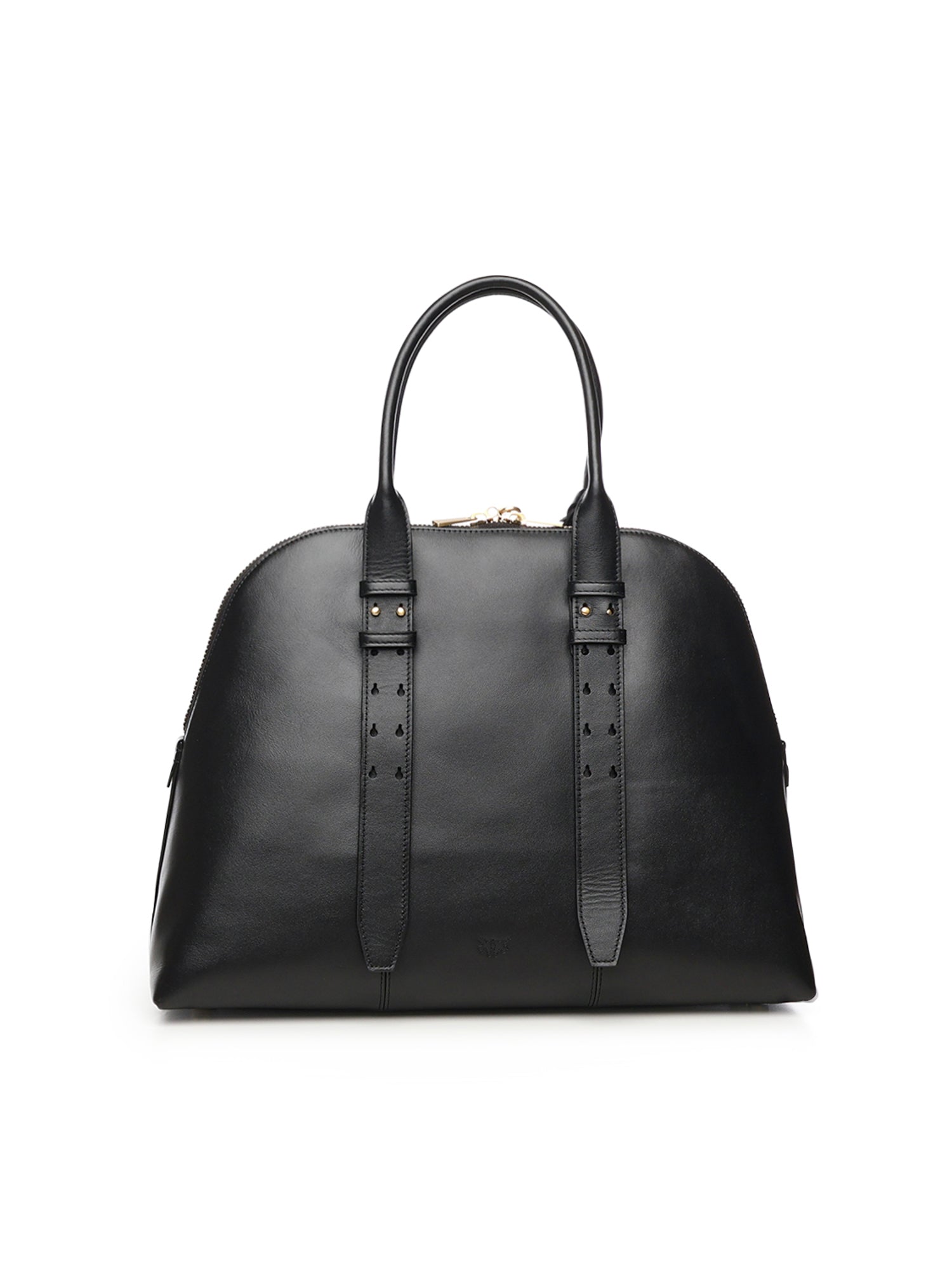 Borsa bowling a mano Escape Bag maxi in pelle<BR/> 105172 A0QOZ99V PINKO 