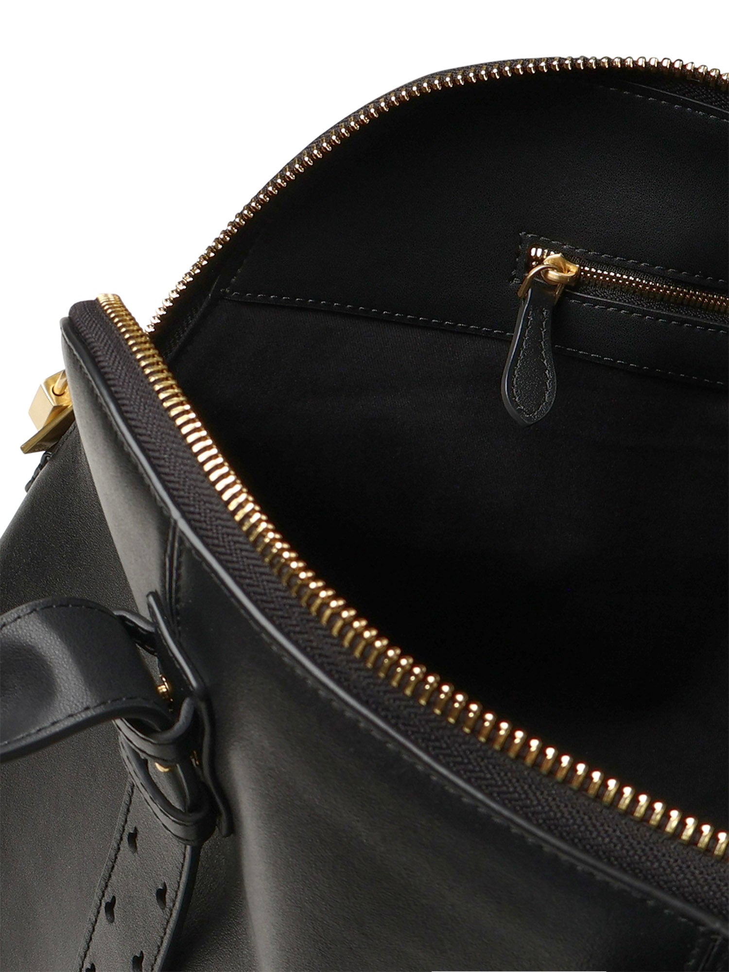 Borsa bowling a mano Escape Bag maxi in pelle<BR/> 105172 A0QOZ99V PINKO 