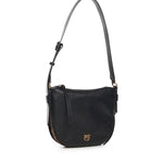 Borsa hobo a spalla piccola in pelle 105332 A0QOZ99Q PINKO 