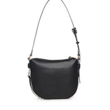 Borsa hobo a spalla piccola in pelle 105332 A0QOZ99Q PINKO 