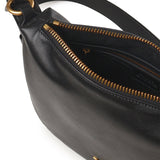Borsa hobo a spalla piccola in pelle 105332 A0QOZ99Q PINKO 