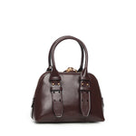 Borsa a mano piccola Escape Bag in pelle 105333 A2VWLA7Q PINKO 