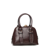 Borsa a mano piccola Escape Bag in pelle 105333 A2VWLA7Q PINKO 