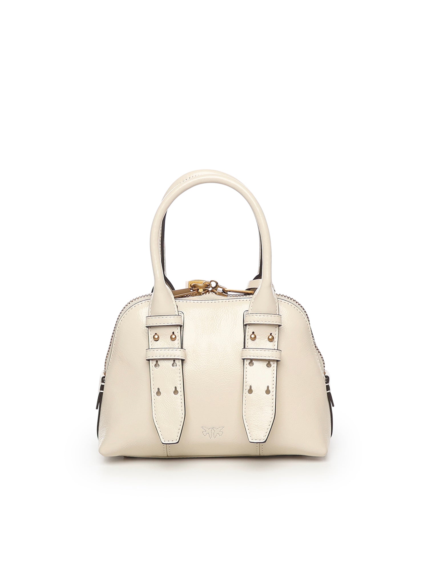 Borsa a mano piccola Escape Bag in pelle 105333 A2VWZ14Q PINKO 